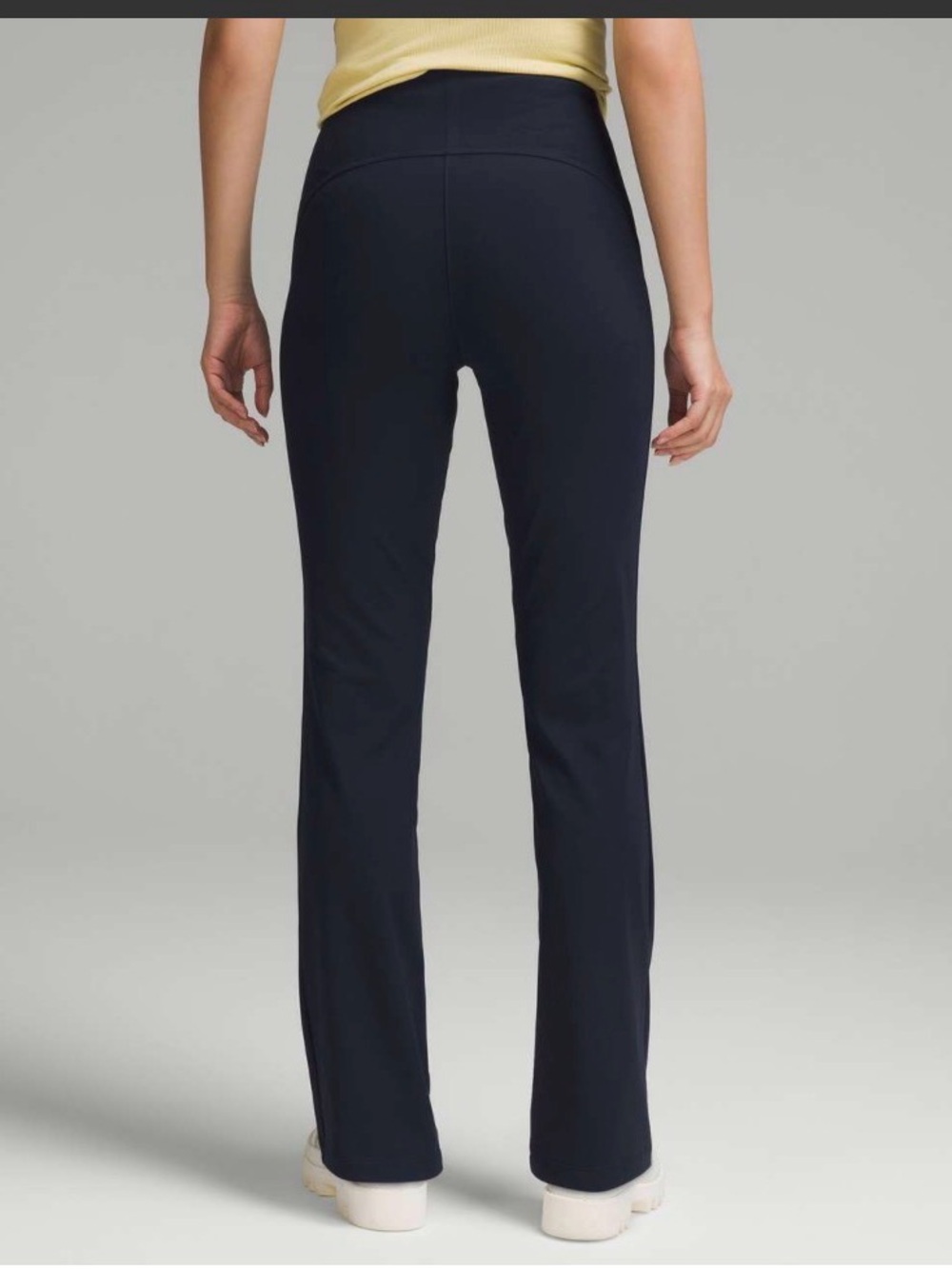 Lululemon Athletica Smooth Fit Pull-On High-Rise pants True Navy Pants 10